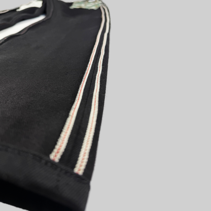 Black black cobra selvedge denim COMMUNS 15oz